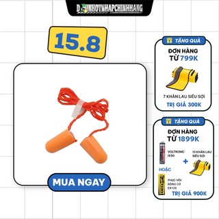Nút tai chống ồn 3m 1110 - bịt tai chống ồn lên đến 29db