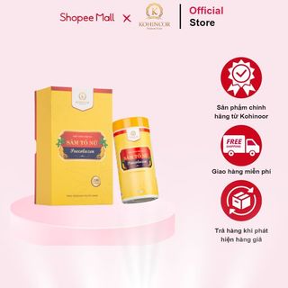   Chính Hãng  Viên uống đẹp da Sâm Tố Nữ Puecolazen Kohinoor 120 viên 