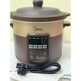 Nồi nấu chậm , hầm chậm ,kho cá ,hãng Midea  dung tích  1,8 lít và 4 lít ,5 lít 280w  có hẹn giờ.