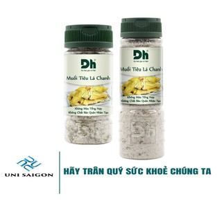 Hũ Muối Tiêu Lá Chanh Tây Ninh - Thương hiệu DH Foods