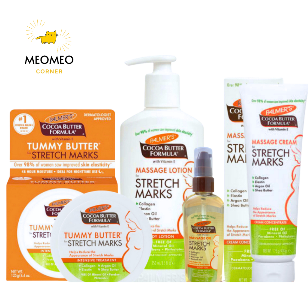 Kem rạn da cho mẹ bầu Palmer's Tummy Stretch Marks Úc