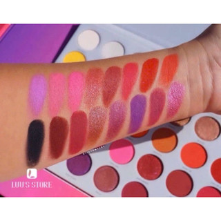 Bảng Phấn Mắt Morpheee Jaclyn Hill Volume II (Jaclynhill)