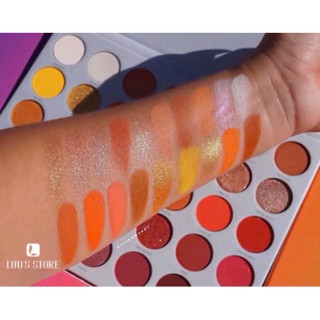 Bảng Phấn Mắt Morpheee Jaclyn Hill Volume II (Jaclynhill)