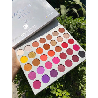 Bảng Phấn Mắt Morpheee Jaclyn Hill Volume II (Jaclynhill)