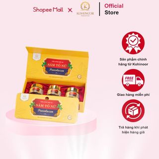 Sâm Tố Nữ Puecolazen Kohinoor 45 viên