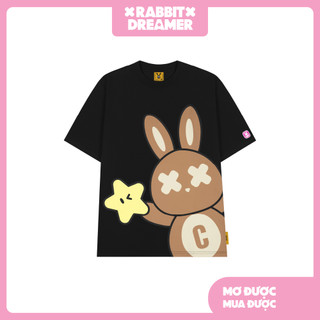 Live độc quyền bad rabbit - star catcher tee - dreamer collection
