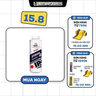 Nhớt Siêu Cao Cấp Xe Đua Tổng Hợp 4T Ipone Stroke 4 Racing 10W-40 (1L) - Hàng Chính Hãng Nhập Khẩu 100% từ Pháp