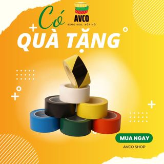 Băng dính vải 25mm x 10m chịu nhiệt cách điện có thể xé được 2 màu 25mm x 10m
