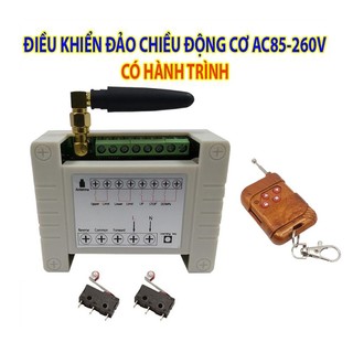 Bộ điều khiển đảo chiều động cơ 220v, có kèm công tắc hành trình