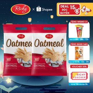 Combo bánh yến mạch 2 túi