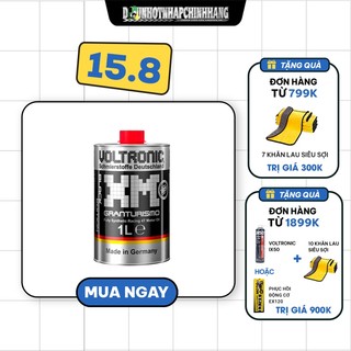 Nhớt nhập khẩu Voltronic XM Granturismo 1L (XM BLACK ĐEN)