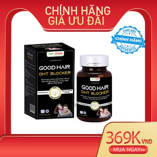 DHT Blocker Good Hair Chống DHT - Mọc tóc - Giảm Rụng