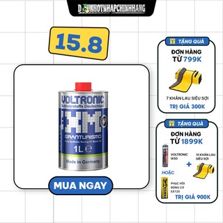 (XM New Series) Nhớt tổng hợp biến thiên cao cấp Voltronic GranTurismo-XM BLUE