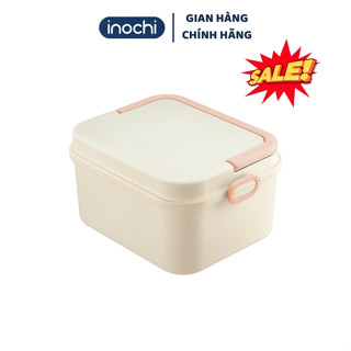 Hộp đựng thuốc gia đình chia nhiều ngăn inochi cao cấp, quai cài chắc chắn tiện lợi an toàn