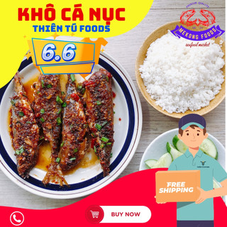 Khô cá nục bỏ đầu- to béo thơm ngon- thịt dai- giàu dinh dưỡng. phơi Khô tự nhiên-Không chứa hóa chất.