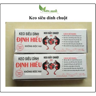 Bẫy siêu dính chuột (dạng hộp trắng với lớp keo siêu dính)