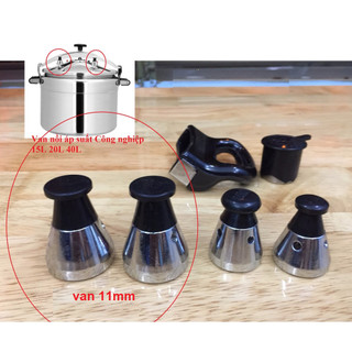 Van nồi áp suất to - Van xả nồi áp suất công nghiệp Tianxi 15L 20L 40L