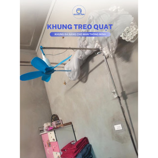 Khung Treo Quạt Đa Năng Cho Màn Thông Minh - XƯỞNG MÀN QUỲNH ANH