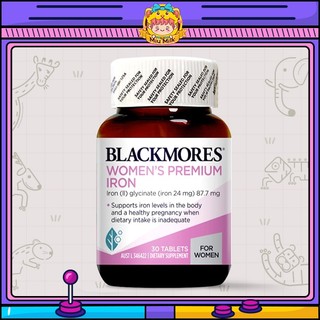 Sắt Blackmores Iron Women's 30v Úc