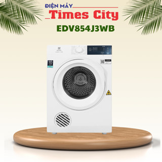 Máy sấy quần áo Electrolux EDV854J3WB 8.5 Kg dòng thông hơi