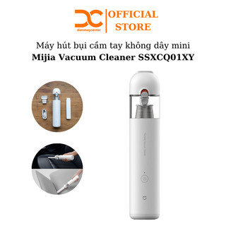 Máy hút bụi cầm tay không dây mini Xiaomi Mijia Vacuum Cleaner SSXCQ01XY - Bảo hành 3 tháng