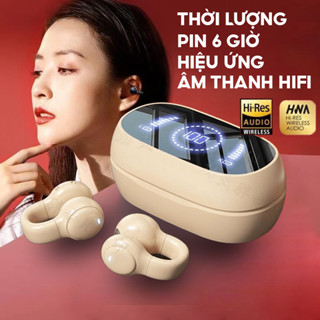 Tai nghe không dây bluetooth dẫn truyền xương m47 thiết kế thể thao âm thanh lớn độ bền cao