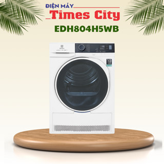 Máy sấy quần áo bơm nhiệt Electrolux 8 kg EDH804H5WB