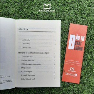 [TSM] Sách: Đầu Tư Chất Lượng
