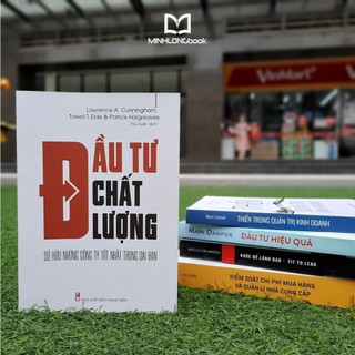 [TSM] Sách: Đầu Tư Chất Lượng