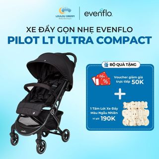 Xe đẩy gấp gọn Evenflo Pilot LT Ultra Compact
