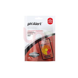 SEACHEM ALERT PH 6 THÁNG - BỘ ĐO NỒNG ĐỘ PH DÁN HỒ TIỆN LỢI THAY ĐỔI CHỈ THỊ TRÊN THẺ TỰ ĐỘNG