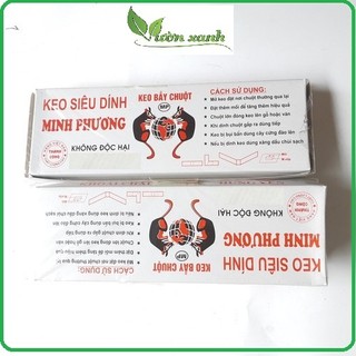 Bộ 4 bẫy siêu dính chuột, an toàn, sạch sẽ, hiệu quả cao