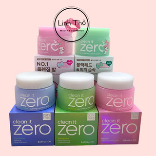 [MẪU MỚI- ĐỦ MÀU] Sáp Tẩy Trang BANILA Co Clean It ZERO Cleansing Balm MELODY 125ML