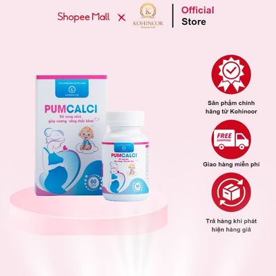 Viên uống bổ sung PUMCALCI Kohinoor 60 viên