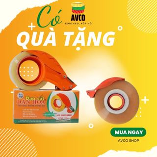Dao cắt băng dính dân hoa dùng cho loại băng dính to trên 400g loại to