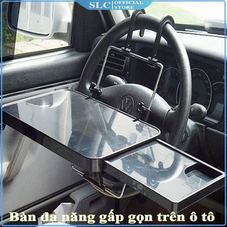 Bàn ăn trên ô tô Bàn máy tính đa năng gấp gọn siêu tiện lợi trên ô tô - slc.vn