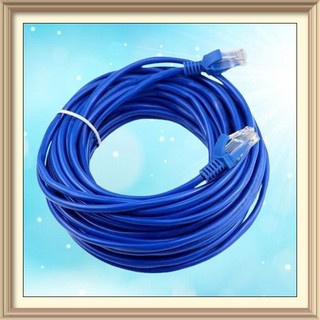 Cáp mạng LAN CAT5E kết nối wifi internet bấm sẵn 2 đầu cho máy tính laptop, camera 5m, 10m, 15m, 20m, 25m, 30m, 40m, 50m
