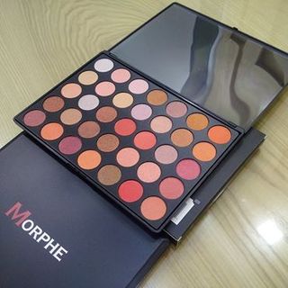 BẢNG MÀU MẮT MORPHE 35 Màu Ảnh thật