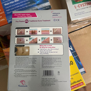 MIẾNG DÁN MỤN POX PLASTER (20 miếng)
