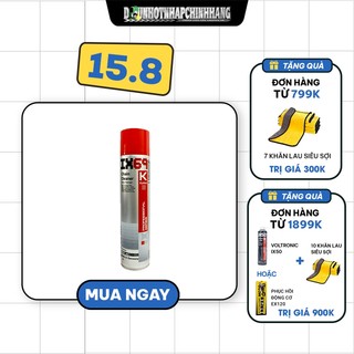 Chai xịt vệ sinh sên voltronic ix69 600ml