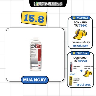Bảo dưỡng sên Voltronic IX50 Adhesive Lube ( M50 Ceramix)