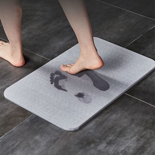 < HOT >Thảm đá 30x40cm, Thảm silicon 40x60cm hút nước, chùi chân siêu hút nước nhà vệ sinh
