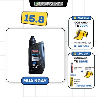 Nhớt tổng hợp xe số 100% Synthetic Ester SPEEDOL PRO GP 4T 10w40 1000ml