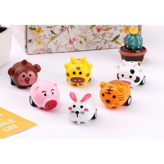 Combo 10 Đồ chơi xe con vật chạy đà