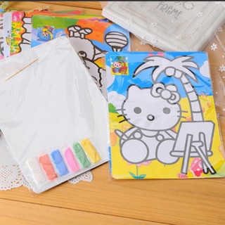 Tranh cát cho bé khổ a4
