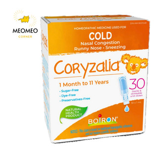 Muối vi lượng đồng căn Coryzalia Boiron Canada