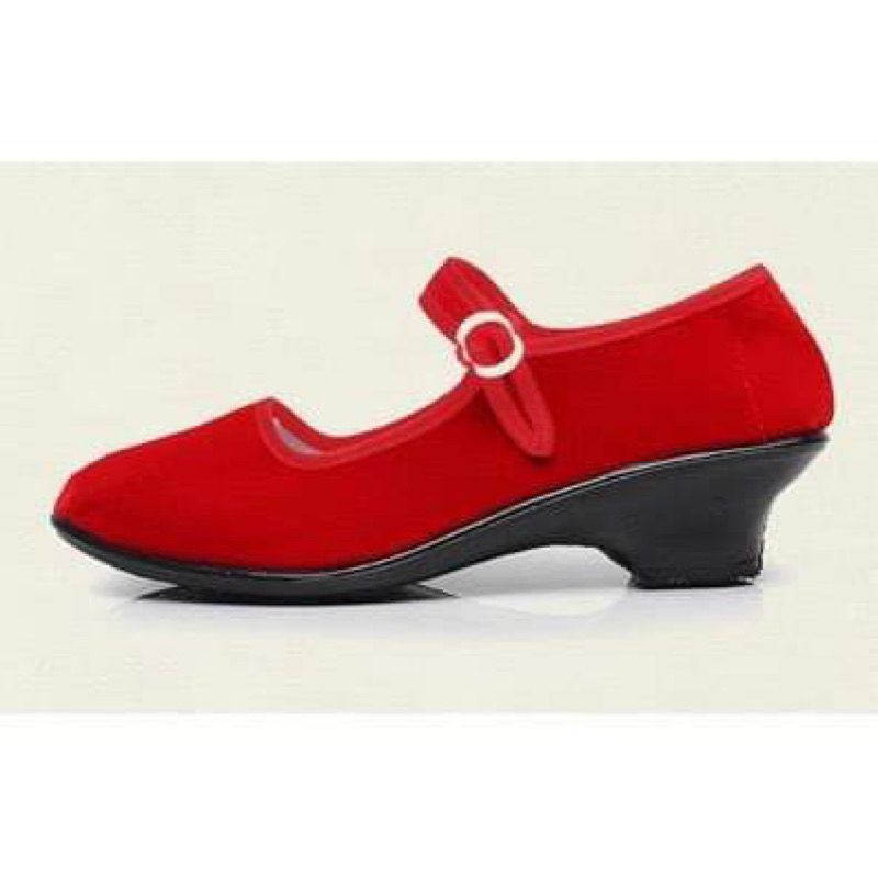Giày Nhung Bản Cao Cấp Đế 5Cm