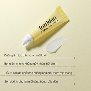 [𝐀𝐔𝐓𝐇𝐄𝐍𝐓𝐈𝐂-Loutu] Tinh Chất Dưỡng Môi Torri ĐEN Ceramide Lip essence 11ML