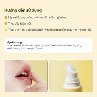 [𝐀𝐔𝐓𝐇𝐄𝐍𝐓𝐈𝐂-Loutu] Tinh Chất Dưỡng Môi Torri ĐEN Ceramide Lip essence 11ML
