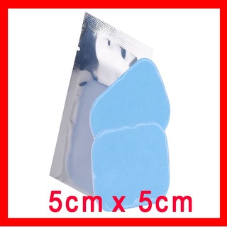 1 cặp miếng dán silicon thay thế cho miếng dán massage điện xung